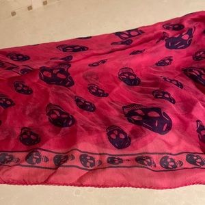 Alexander McQueen scarf